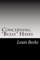 Concerning "Bully" Hayes