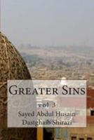 Greater Sins
