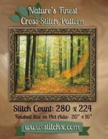 Nature's Finest Cross Stitch Pattern