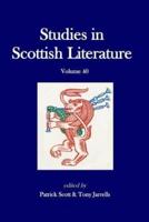 Studies in Scottish Literature, Vol. 40