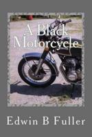 A Black Motorcycle