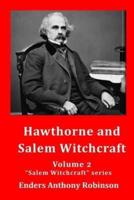 Hawthorne and Salem Witchcraft