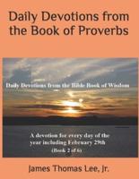 Daily Devotions from the Book of Proverbs