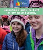 Supporting Groups That Fight for Fairness and Equity