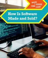 How Is Software Made and Sold?