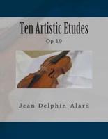 Ten Artistic Etudes