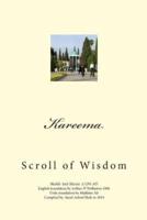 Kareema: Scroll of Wisdom