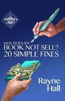 Why Does My Book Not Sell? 20 Simple Fixes
