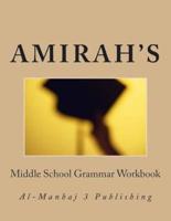 Amirah's Middle School Grammar Workbook