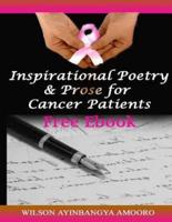 Inspirational Poetry & Prose for Cancer Patients