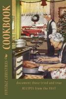 Vintage Christmas Cookbook Document Those Tried and True Recipes from the Past