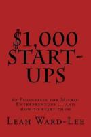 $1,000 Start-Ups