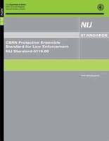 Cbrn Protective Ensemble Standard for Law Enforcement