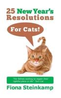 25 New Year's Resolutions--For Cats!