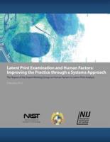 Latent Print Examination and Human Factors