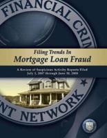 Filing Trends in Mortgage Loan Fraud