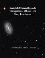 Space Life Sciences Research