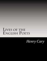 Lives of the English Poets