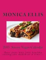 2015 Savory Vegan Calendar