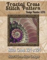 Fractal Cross Stitch Pattern