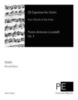 25 Caprices for Violin