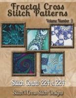 Fractal Cross Stitch Patterns Volume Number 9