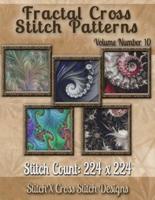 Fractal Cross Stitch Patterns Volume Number 10