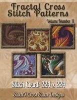 Fractal Cross Stitch Patterns Volume Number 11