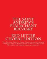The Saint Andrews Plainchant Breviary