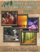 Nature's Finest Cross Stitch Patterns Collection No. 1