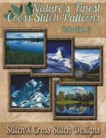 Nature's Finest Cross Stitch Pattern Collection No. 3