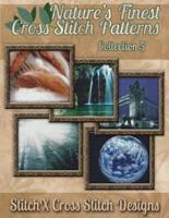 Nature's Finest Cross Stitch Patterns Collection No. 5