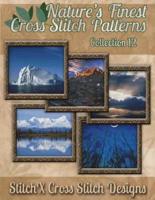 Nature's Finest Cross Stitch Pattern Collection No. 12