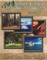 Nature's Finest Cross Stitch Pattern Collection No. 17