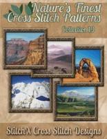 Nature's Finest Cross Stitch Pattern Collection No. 19