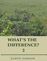 What's the Difference? 2