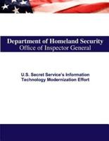 U.S. Secret Service's Information Technology Modernization Effort