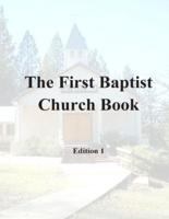 First Baptist Church Book