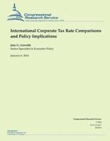 International Corporate Tax Rate Comparisons and Policy Implications