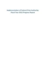 Implementation of Federal Prize Authority