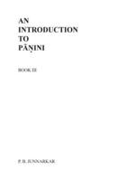 An Introduction to Panini - III