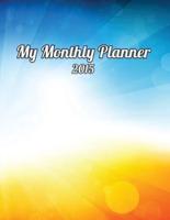 My Monthly Planner 2015
