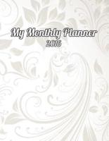 My Monthly Planner 2016