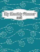 My Monthly Planner 2018
