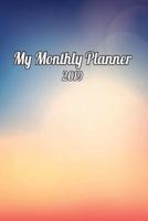 My Monthly Planner 2019