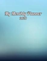 My Monthly Planner 2020