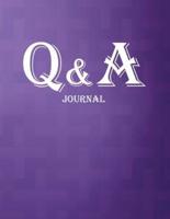 Q & A Journal