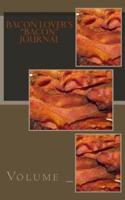 Bacon Lover's Bacon Journal