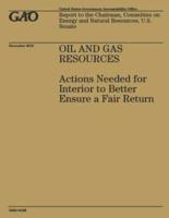 Oil and Gas Resources