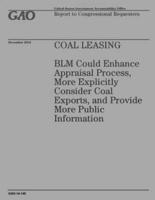 Coal Leasing